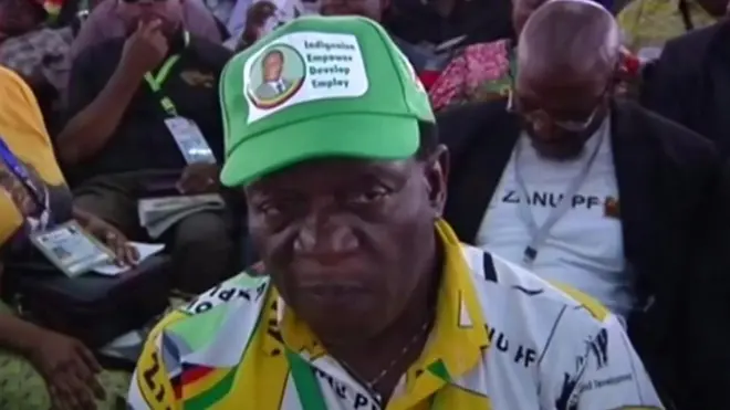 "Крокодил" Еммерсон Мнангагва