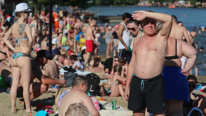 В воскресенье, 20 июня, в Москве был побит температурный рекорд - 31,1 градуса по Цельсию