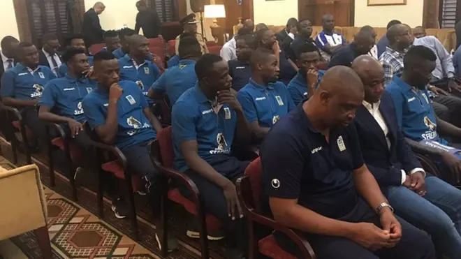 Kikosi cha Stars Ikulu.