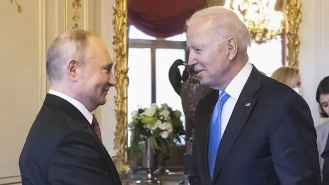 بائیڈن اور پوتن