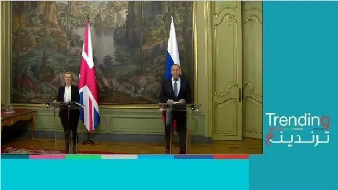 لافروف لوزيرة الخارجية البريطانية: "حوار طرشان"