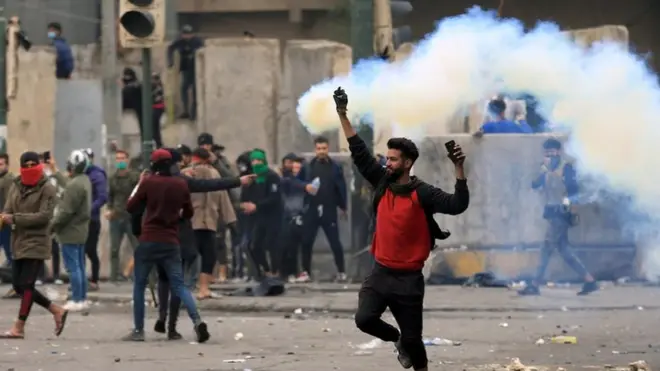 مظاهرات العراق