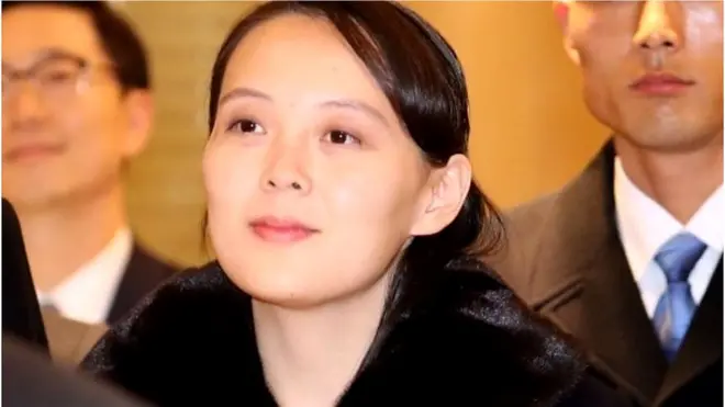 Bà Kim Yo-jong trở thành một tâm điểm gây chú ý khi tới Hàn Quốc trong dịp diễn ra Thế vận hội mùa đông 02/2018