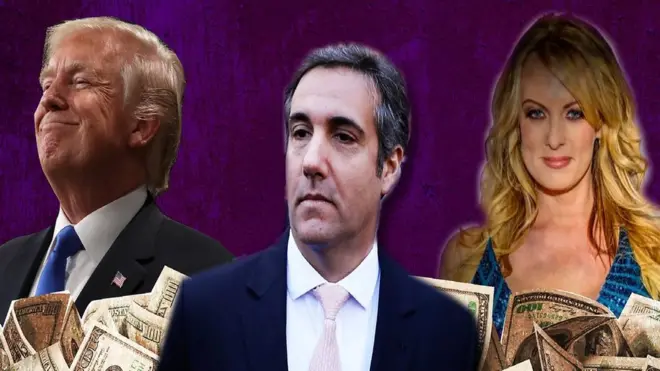 ترامب نفي في الماضي علمه بدفعة من الأموال