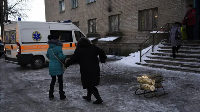 На початку лютого Авдіївка зазнала масованих обстрілів