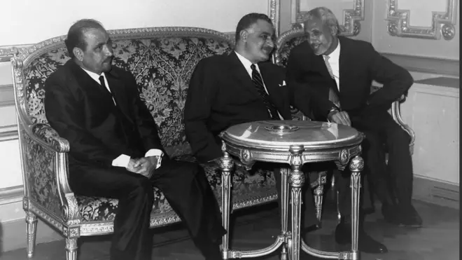 تعرض النعمان ومعه 64 من كبار القيادات اليمنية للحبس في السجن الحربي في مصر عام 1966