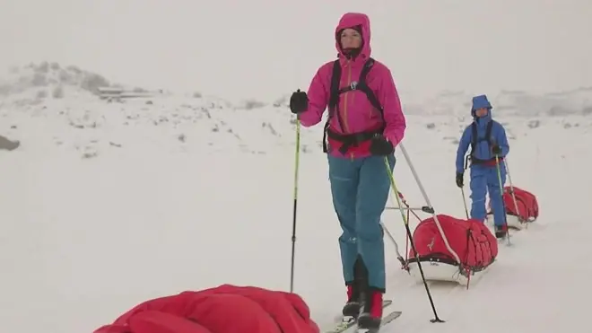 بريطانيات تبدأن رحلة في أيلول لعبور القطب الجنوبي