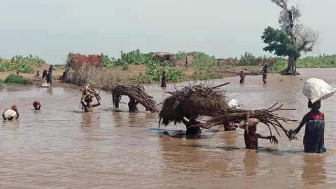 በደቡብ ኦሞ ዳሰነች ወረዳ የደረሰው ጎርፍ አደጋ