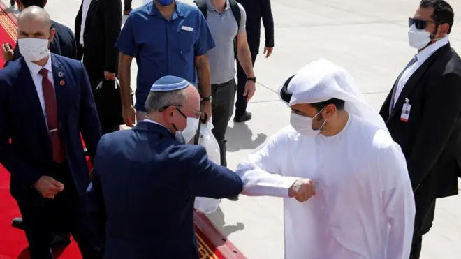 الاتفاق أعلن في 13 أغسطس/آب