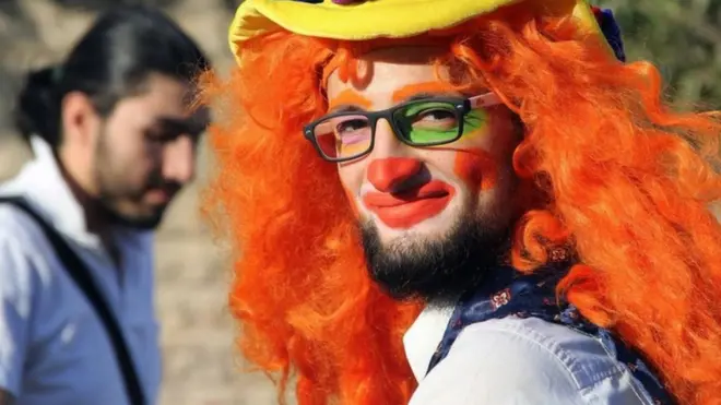 صورة لأنس الباشا تداولها الناشط الإعلامي، أحمد الخطيب