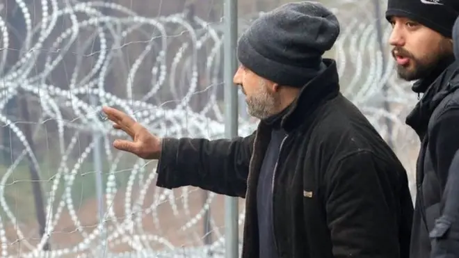 Беларусь Польша граница