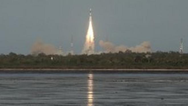 india satellite launch