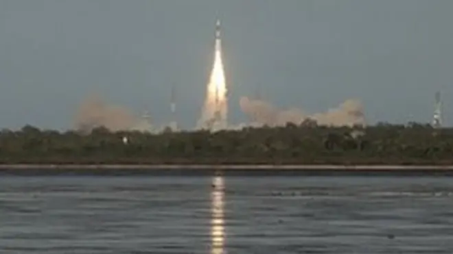 india satellite launch