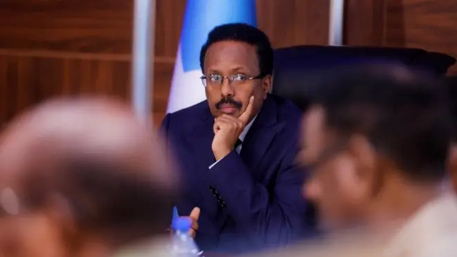 Maxamed Cabdullaahi Farmaajo