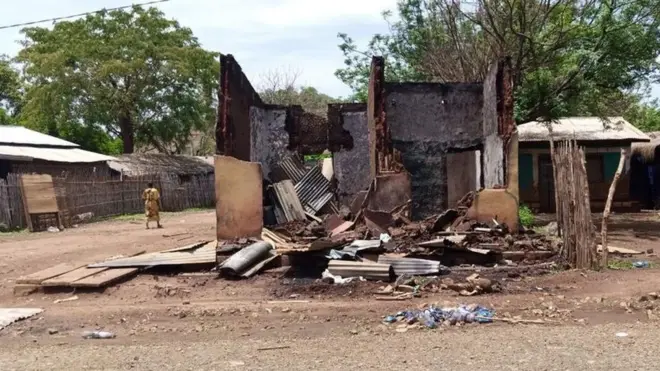 Haleellaa yeroos magaalaa Diizaatti raawwateen gara caalu manneen namootaatu gubate