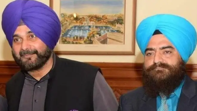 नवजोत सिंह सिद्धू