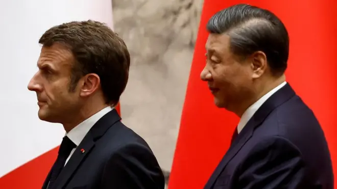 Макрон и Си