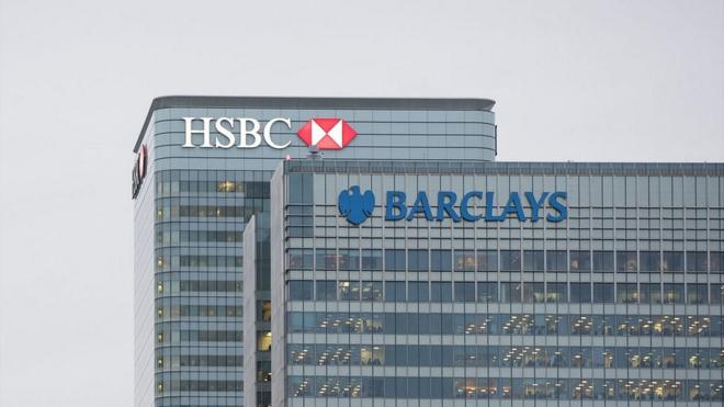 Банки HSBC и Barclays