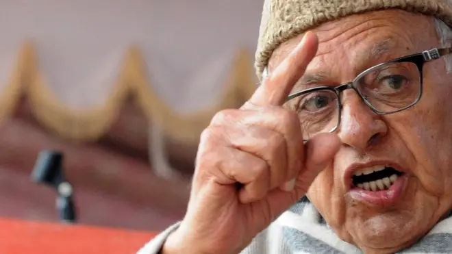 فاروق عبداللہ