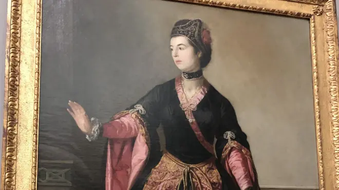 英国伦敦市中心泰特美术馆中收藏的这幅名画，是中国老故事《赵氏孤儿》在西方流行的缩影。