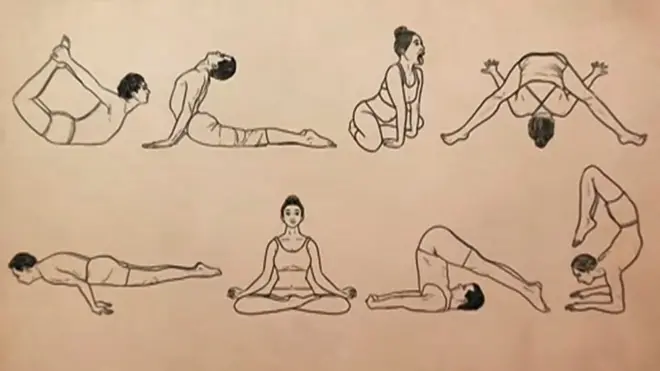 День йоги: звідки взялися всі ці пози?