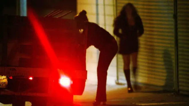 సెక్స్ వర్కర్