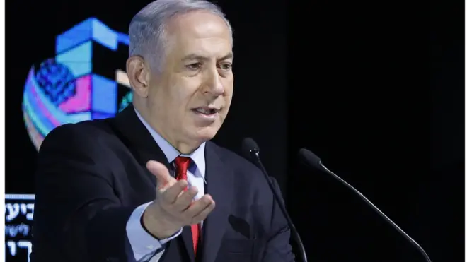 Le premier ministre Israélien Benyamin Netaniahu