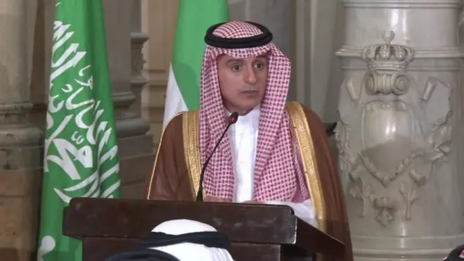 عادل الجبير