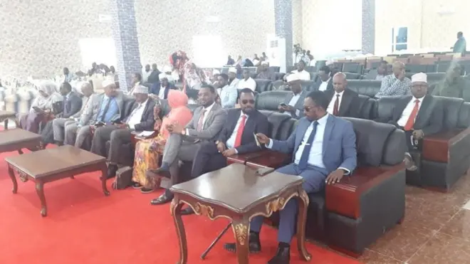 Dowladda Federaalka ayaa kasoo horjeedsatay hannaanka doorashada Jubbaland