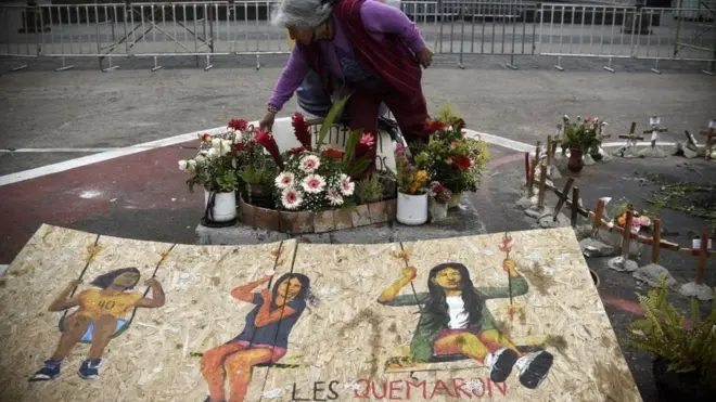 Por el incendio en el Hogar Seguro Virgen de la Asunción de Guatemala murieron 41 menores.