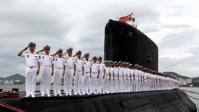 中國海軍潛艇