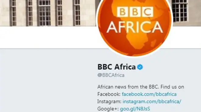 BBC Africa badge