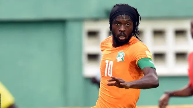 Gervinho scored Ivory Coast's third goal against Mali