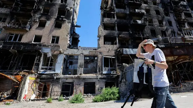 Маріуполь в окупації