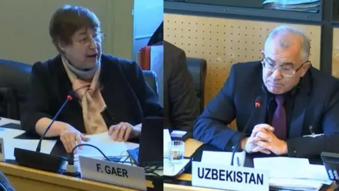 Фелис Гаер Акмал Саидовдан аниқ жавобларни талаб қилди