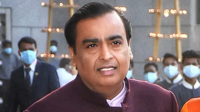 मुकेश अंबानी