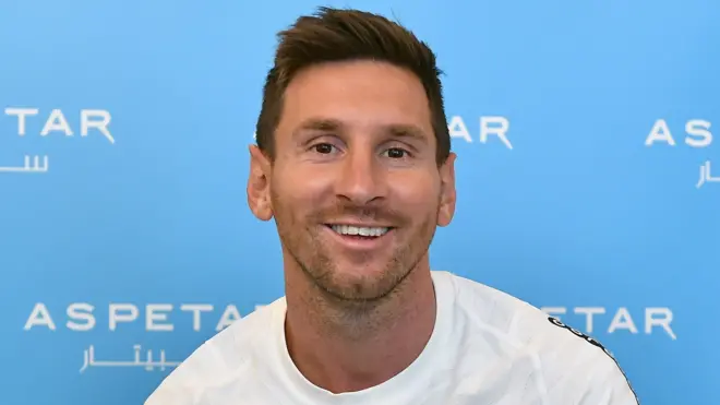 Лионель Месси