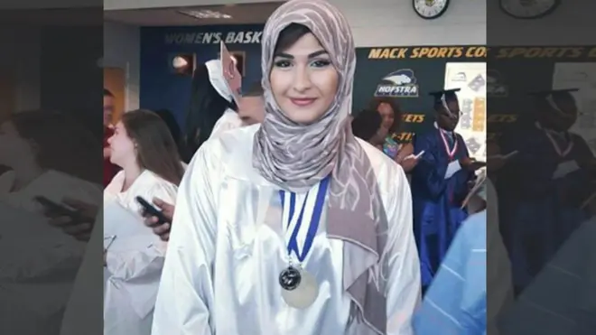 Yasmin Seweid terancam hukuman maksimal masing-masing satu tahun untuk setiap dakwaan.