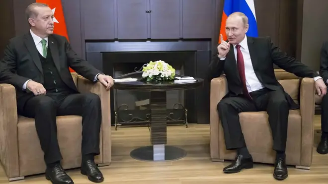 Erdoğan ve Putin