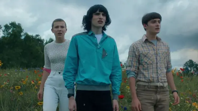 Glavni junaci serije Čudnije stvari