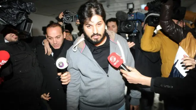 Reza Zarrab, 17 Aralık 2013'teki 'yolsuzluk ve rüşvet operasyonu' sırasında gözaltına alınmıştı.