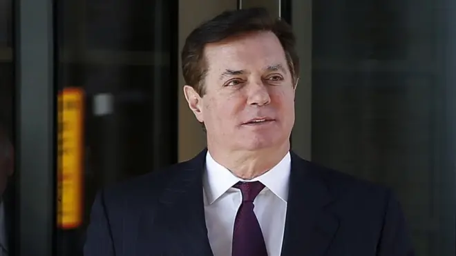 В 2017 году в рамках расследования Мюллера Манафорту были предъявлены обвинения по 12 эпизодам