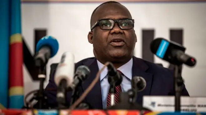 Corneille Nangaa, le président de la commission électorale de la RDC