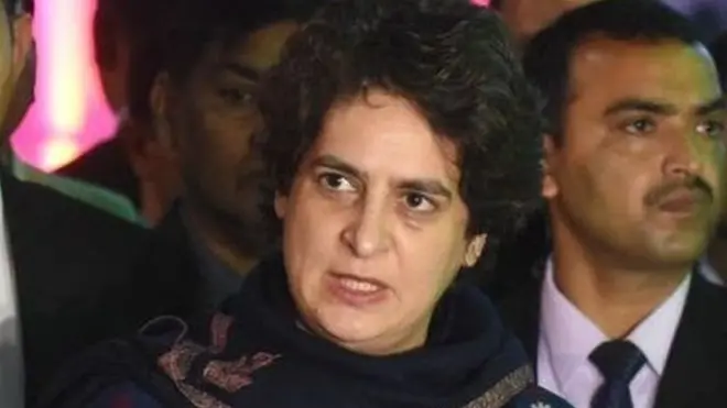 પ્રિયંકા ગાંધી