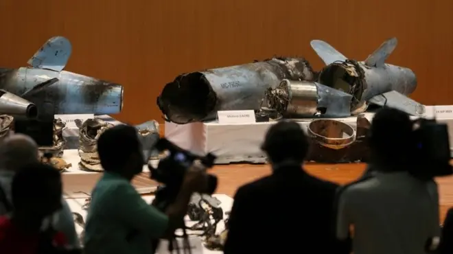 Los sauditas aseguran que durante lso ataques se utilizó armamento iraní.