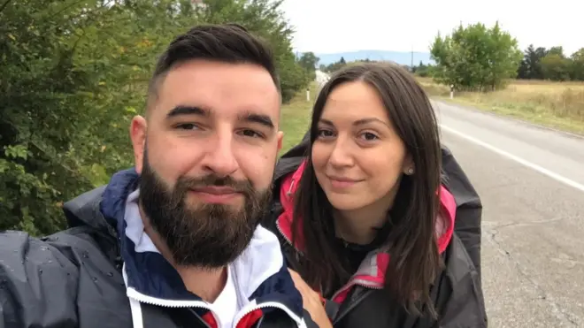 Tamara i Bogdan će prepešačiti Srbiju