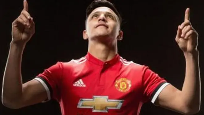 Alexis Sanchez na-enye goolu nke ọma