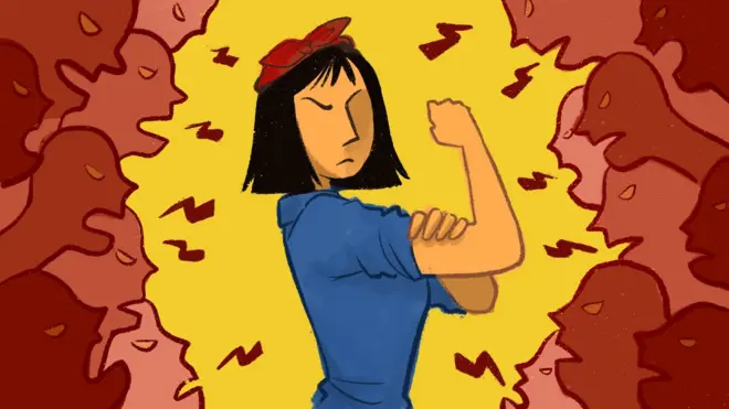 在中國，一些批評者將女權稱之為「女拳」，但也有一些女權人士採納了該稱呼，認為它能體現女權主義的力量。