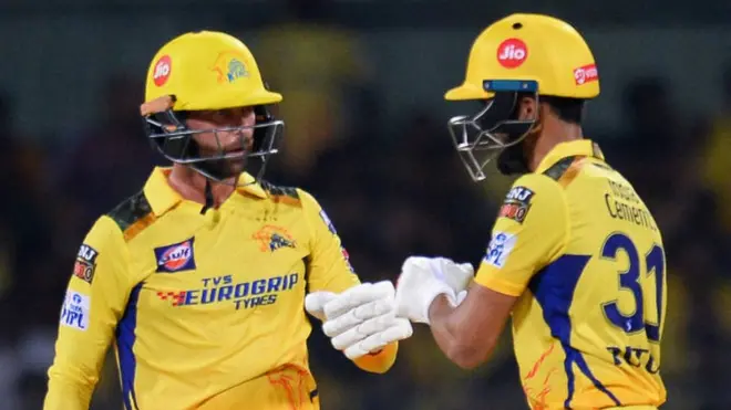 डेवन कॉनवे और ऋतुराज गायकवाड़