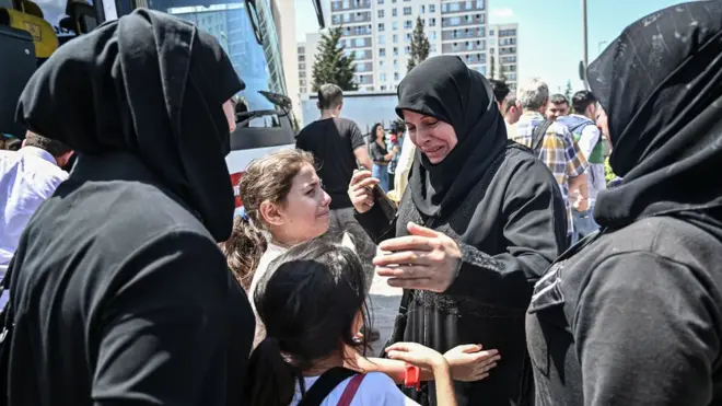 تركيا أعادت بعض اللاجئين إلى سوريا
